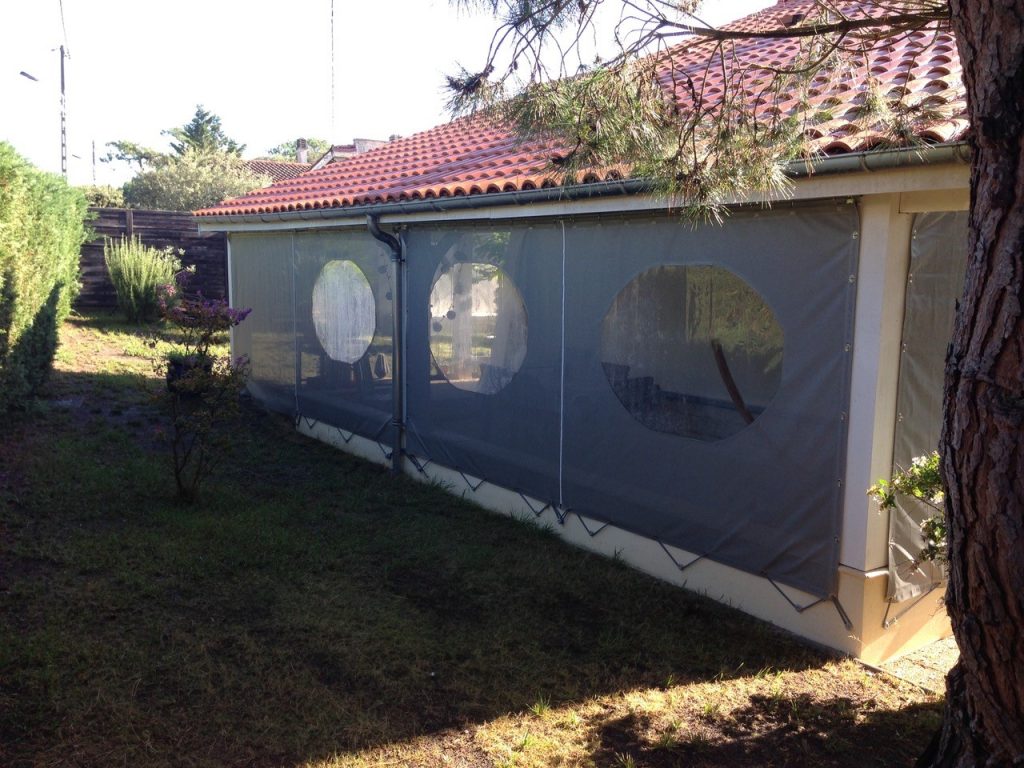 Bâches de fermeture terrasse ∣ Equipement extérieur ∣ Sud-Ouest
